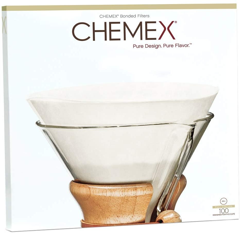 Chemex bonded outlet filters