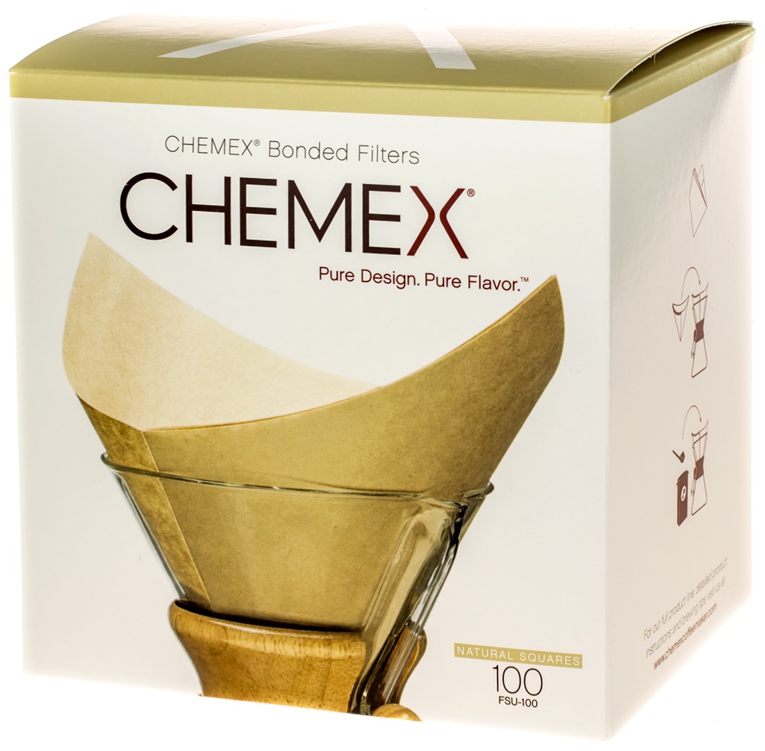 Chemex unbleached on sale filters