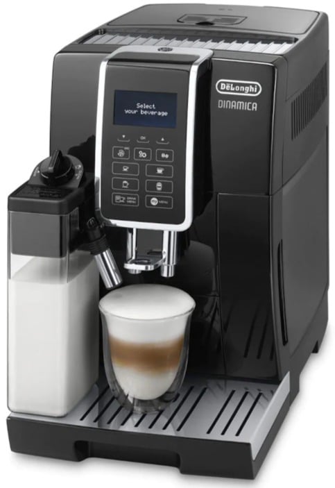 DeLonghi Dinamica Machine a Café Grain Cappuccino et Expresso, 1.8L, Noir -  Alger Algérie