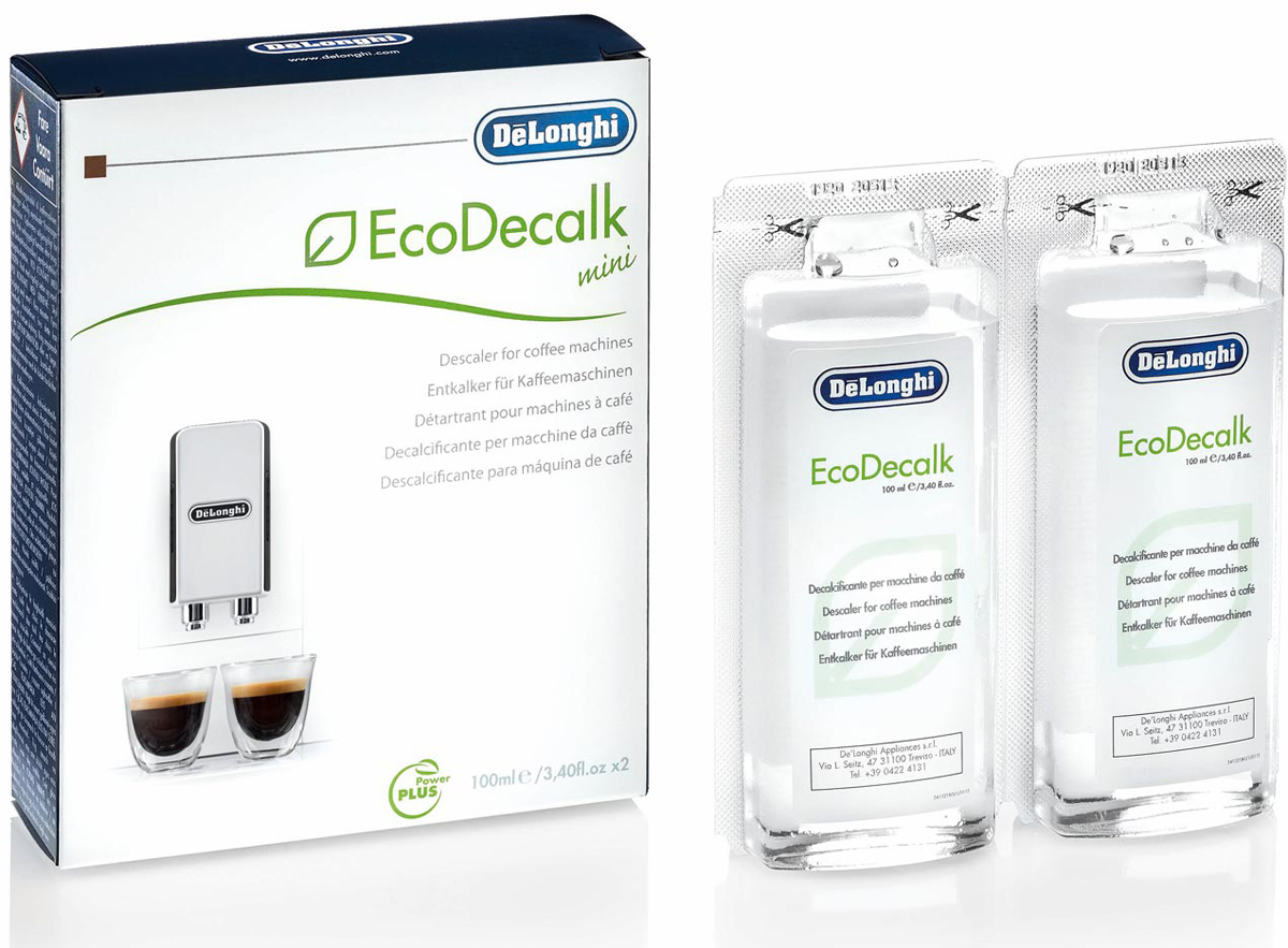 DeLonghi EcoDecalk EcoDecalk avkalkningsmedel 500 ml