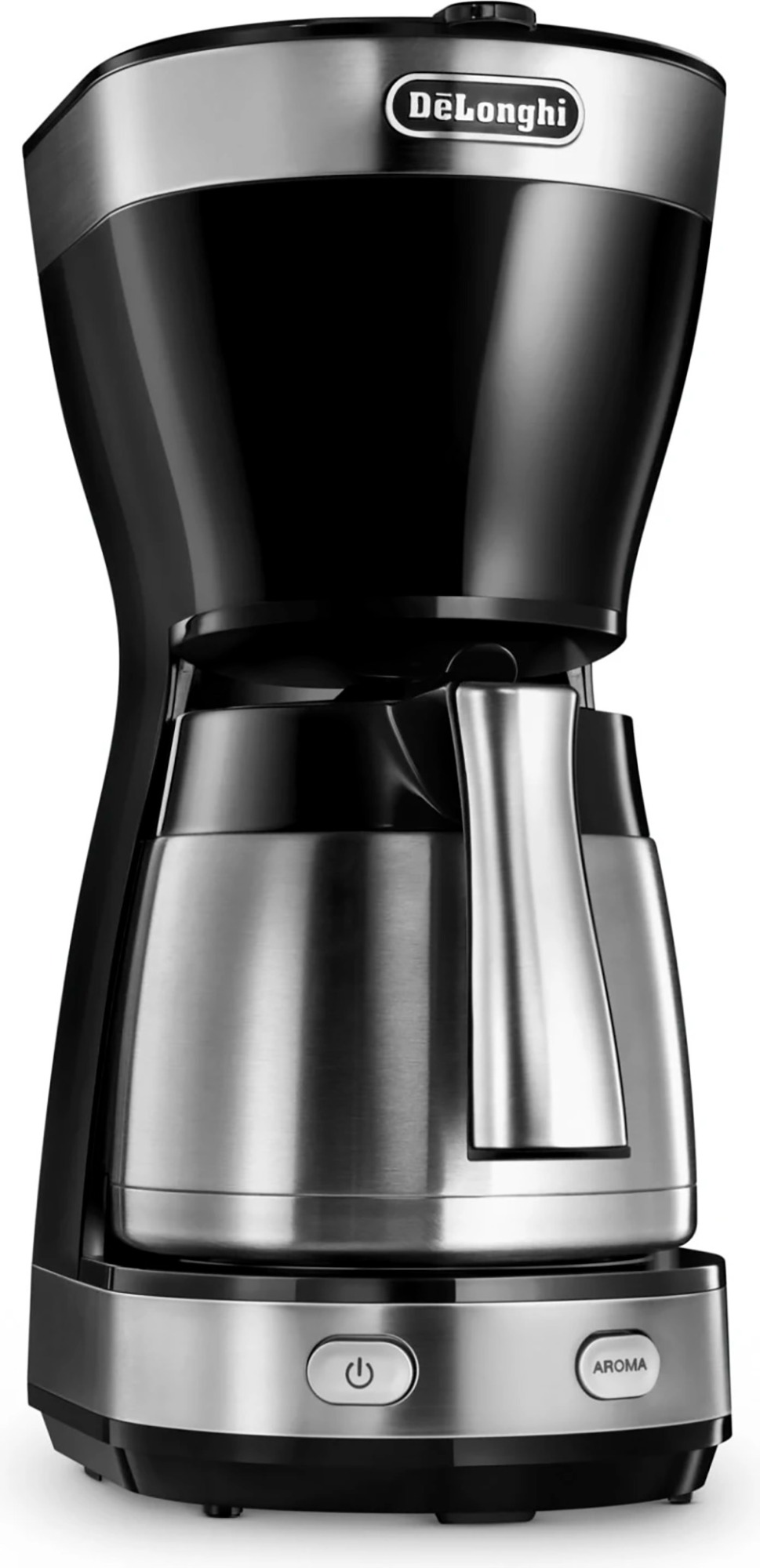 Delonghi ICM16710 Cafetière 10 Tasses avec Pichet Thermos - Crema