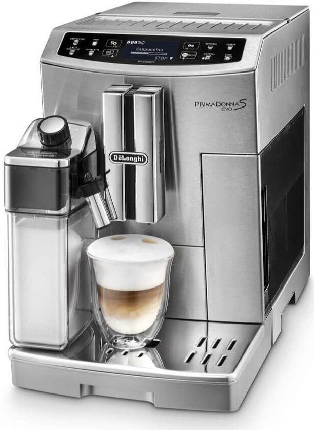 DeLonghi ECAM510.55.M PrimaDonna S Evo 