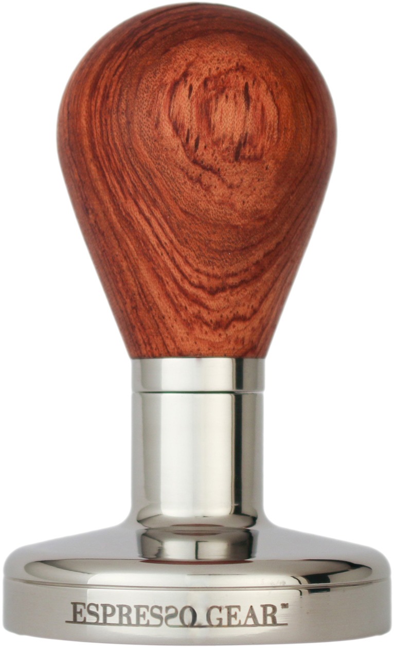 Espresso Gear Rosewood Barista Convex Tamper Crema