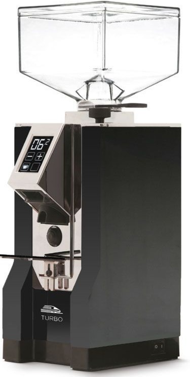Eureka Mignon Turbo 16CR Espresso Coffee Grinder, Matte Black