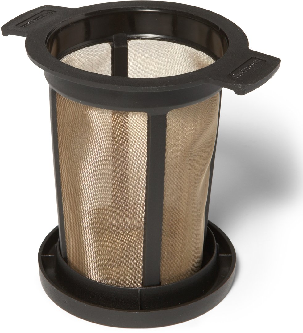 Teefilter M - Permanent Filter for Tea Coffee Strainer Cups Finum Brewing Basket 