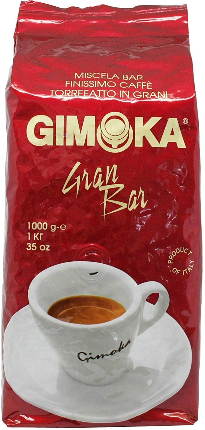Gimoka Gran Bar Coffee Beans 1 kg - Crema