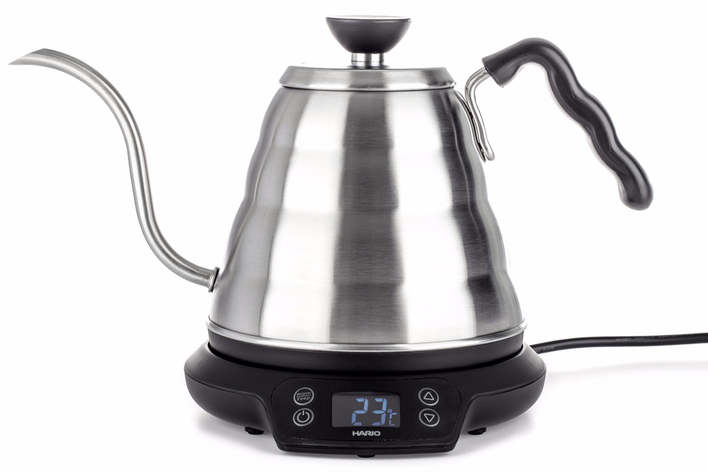 hario electric kettle temperature control