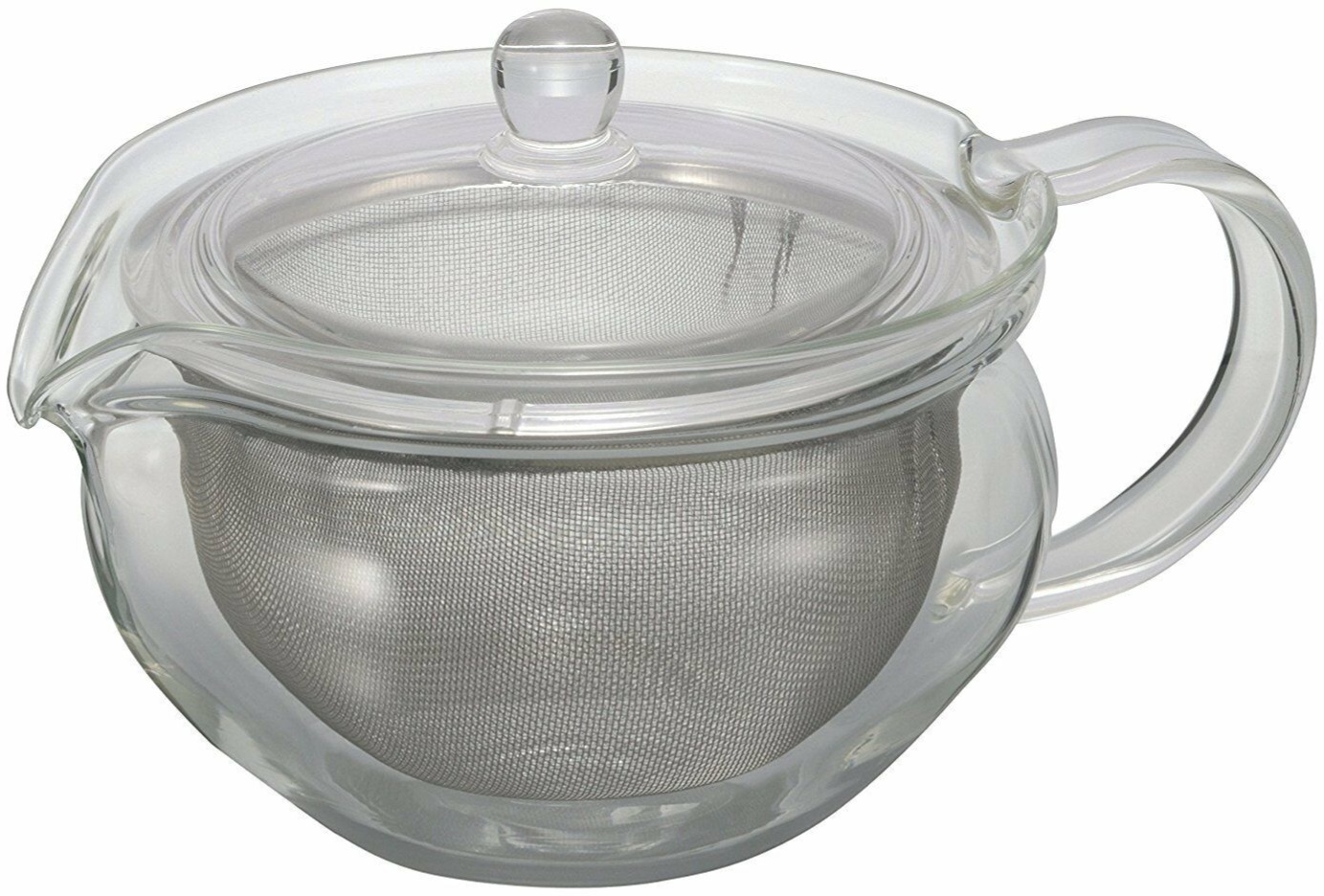 Hario Chacha Fukami Tea Pot Crema