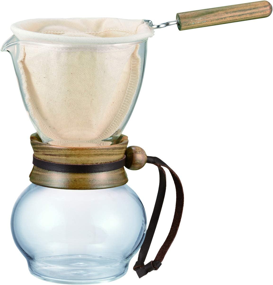 coffee dripper pot