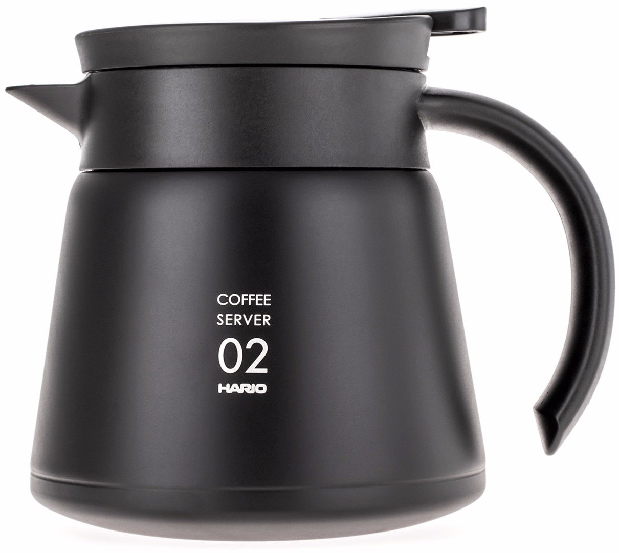 Hario V60 02 Insulated Stainless Steel Server 600 Ml Crema Hario V60 02 Insulated Stainless Steel Server 600 Ml Black