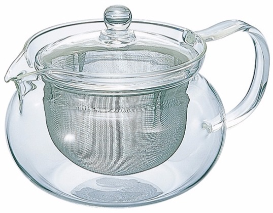 Hario Kyusu Maru Teapot Crema