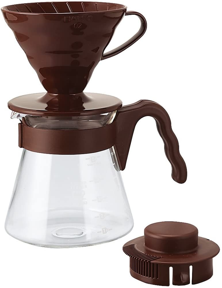 Hario Pour Over Kit V6002, 700 ml Crema