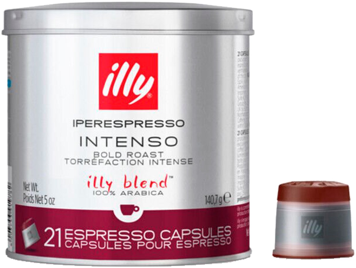 illy iperespresso intenso espresso coffee capsules 21 pcs illy iperespresso intenso espresso coffee capsules 21 pcs