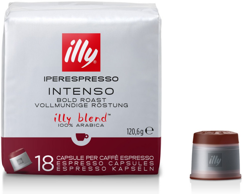 illy Iperespresso Intenso Espresso 