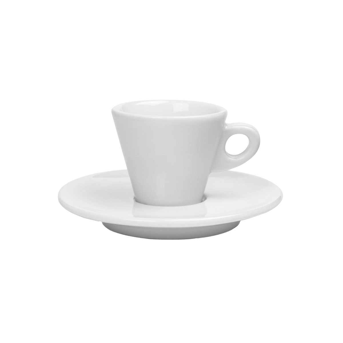 Tazza In Vetro Trasparente LEONARDO Senso 024012 – Ideale Per Espresso, Lavabile In Lavastoviglie E Microonde