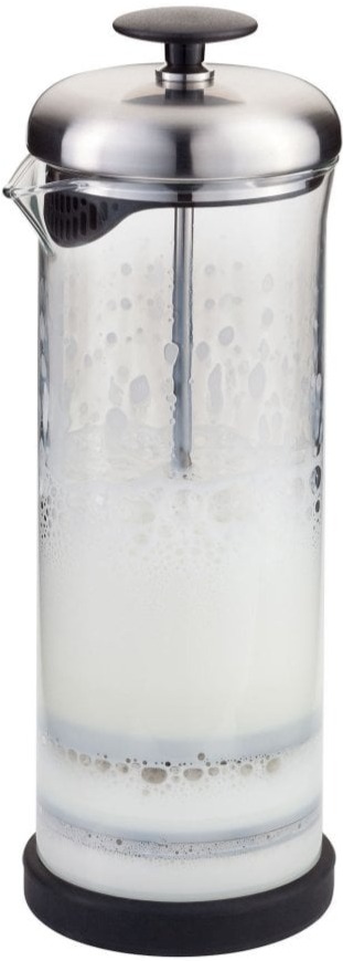 Judge Latte Glass Milk Frother - Crema