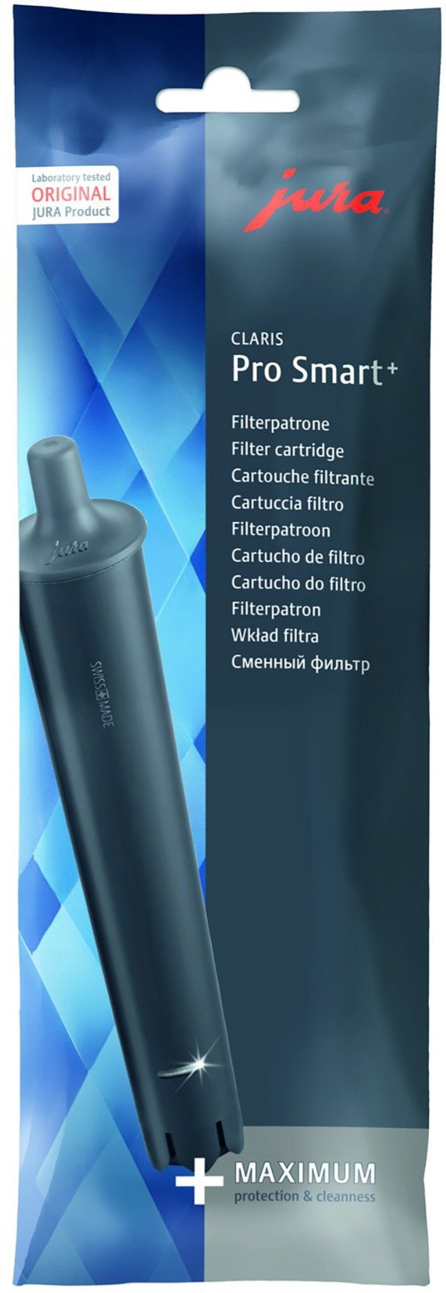 Filtre Claris Pro Smart+ pour Jura WE6, WE8, X6 et X8