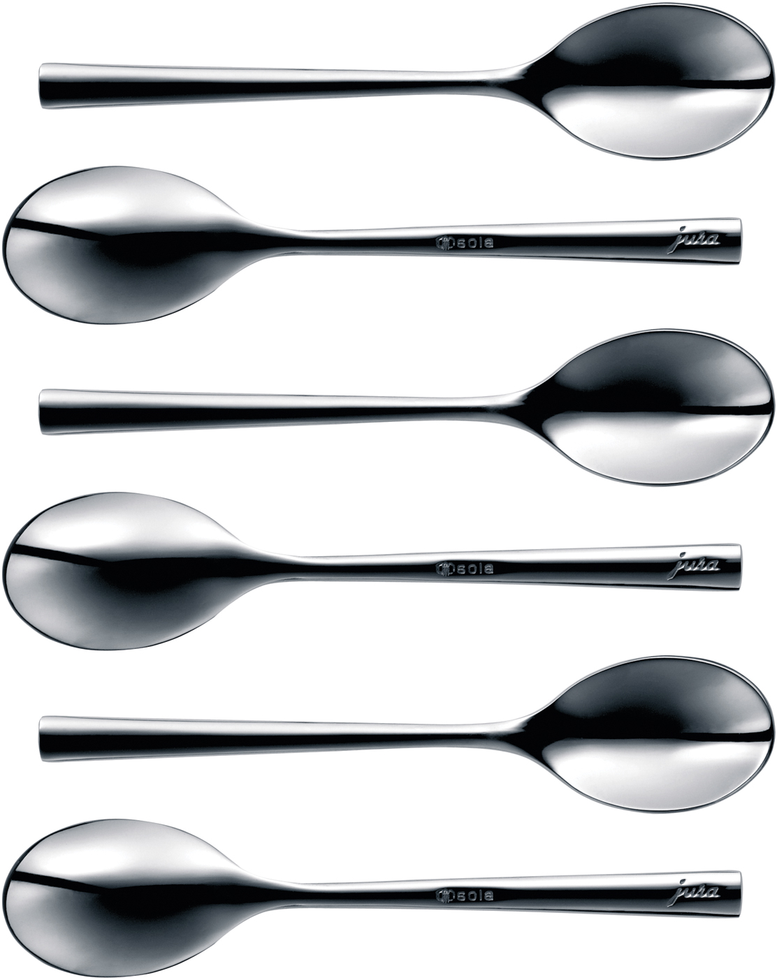 Jura espresso spoons 6 pcs - Crema