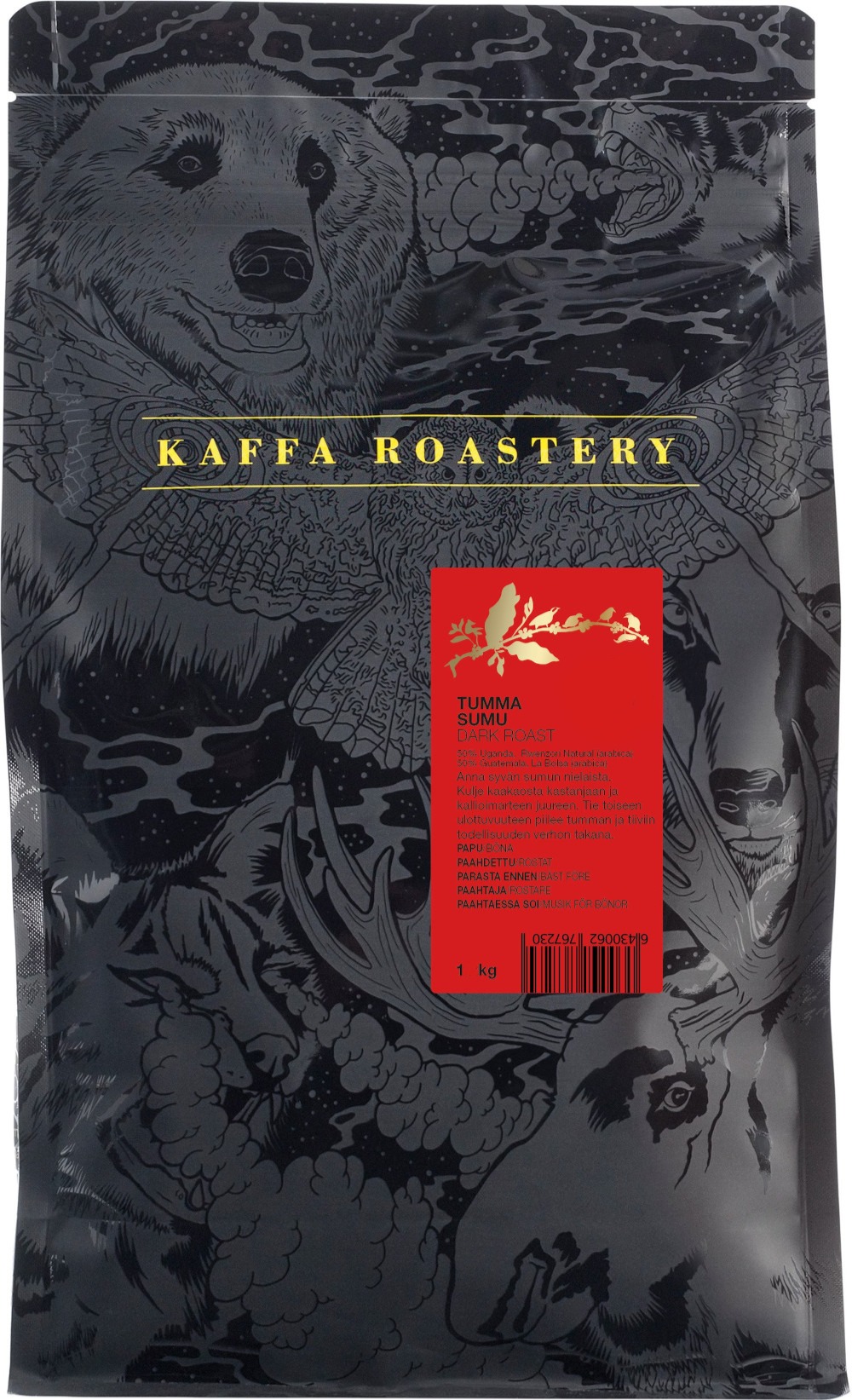 coffee beans 1kg bolsas