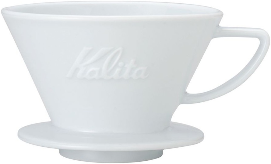 Kalita Wave #185 Ceramic Dripper, White 