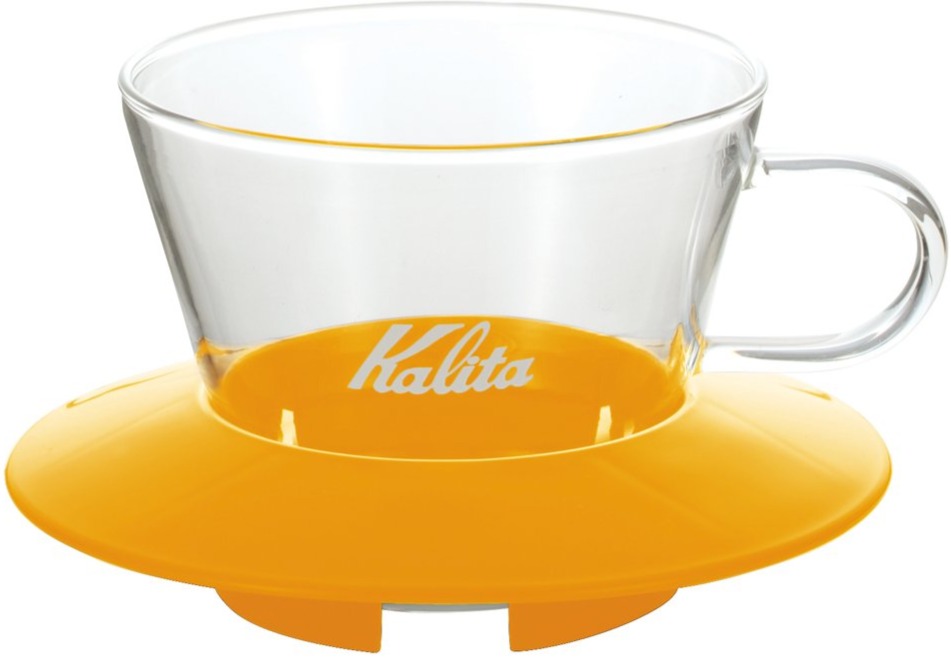 Kalita Wave #155 Glass Dripper - Crema