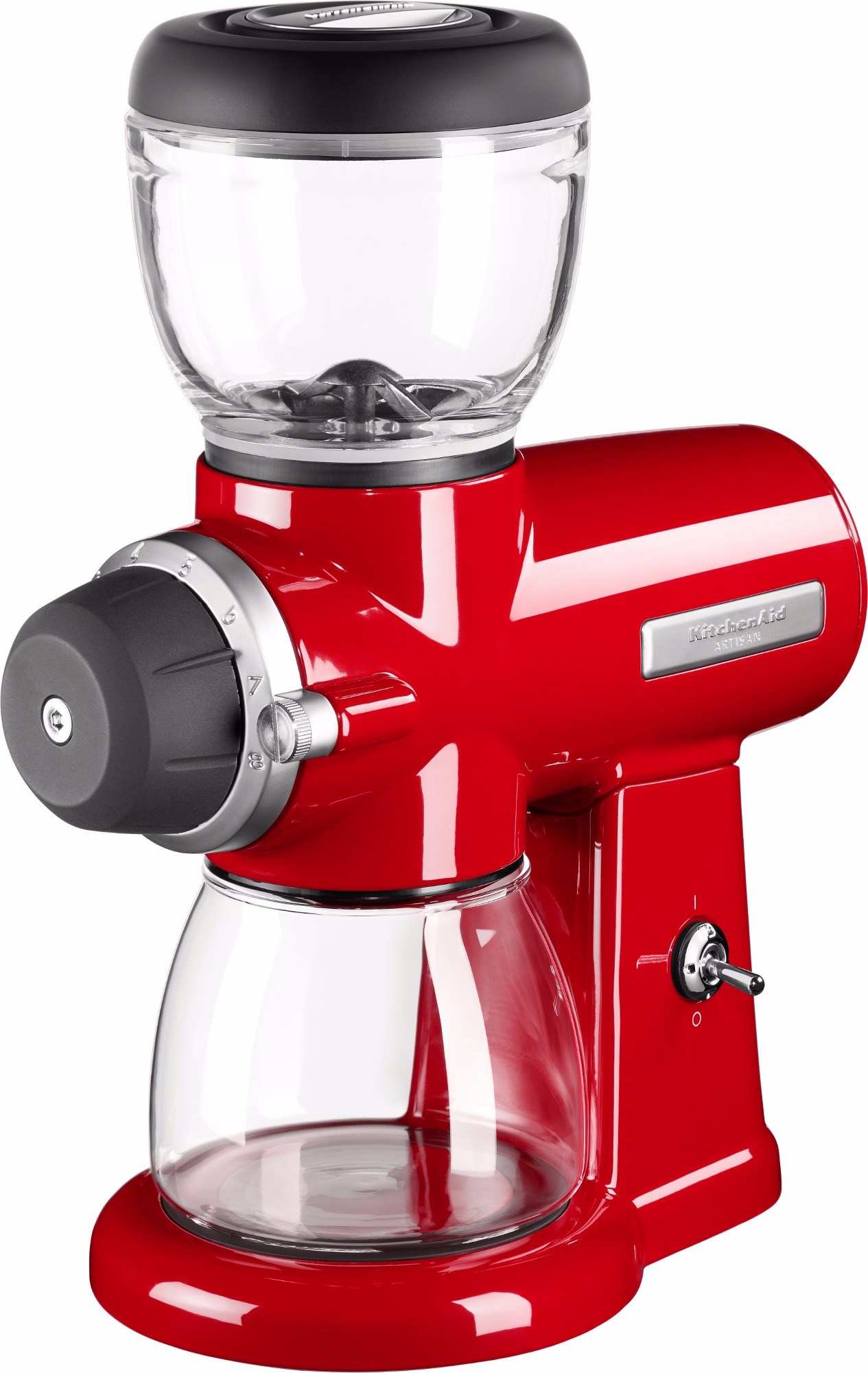 Kitchenaid Artisan 702eer Burr Coffee Grinder Empire Red Kitchenaid Artisan 702eer Burr Coffee Grinder Empire Red