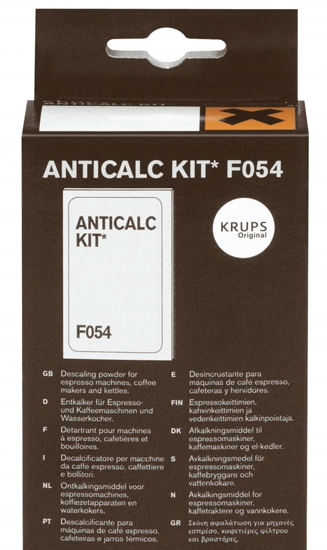 Krups F054 agent de détartrage, 2 pcs - Crema