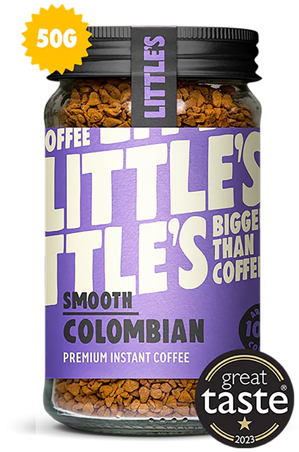 Little's Colombian Premium Instant Coffee 50 g Crema