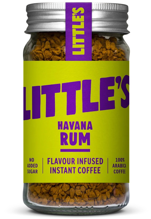 Little’s Havana Rum Flavoured Instant Coffee 50 g Crema