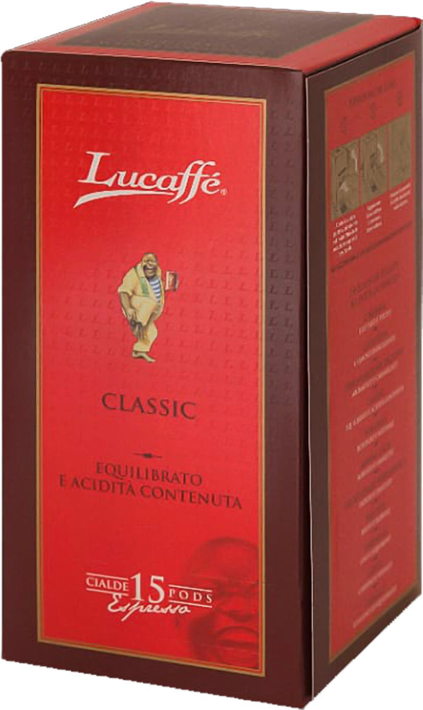 Lucaffé Classic ESE Espresso Pods Crema