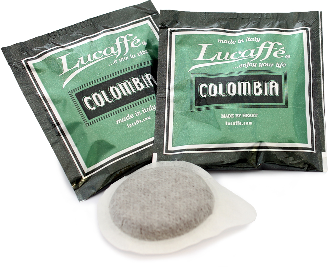 Lucaffé Colombia ESE Espresso Pods - Crema