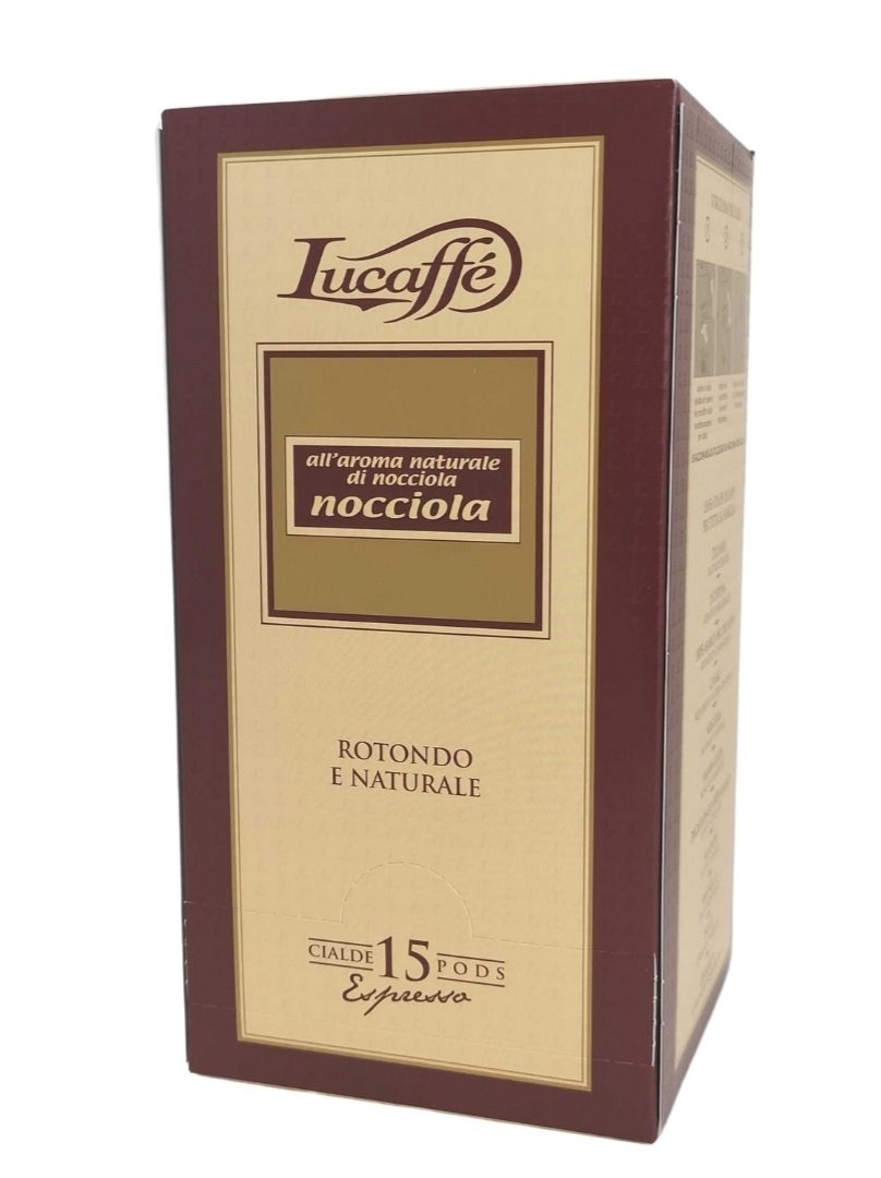Nocciola Hazelnut ESE Espresso Pods 