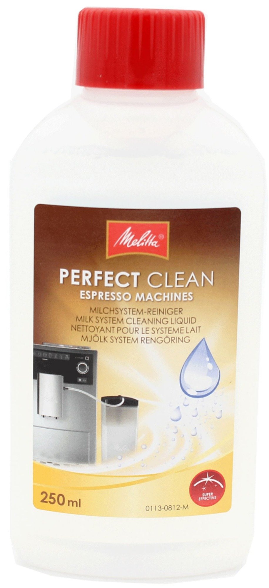 Melitta Perfect Clean Cleaning Tablets (4 pcs) 