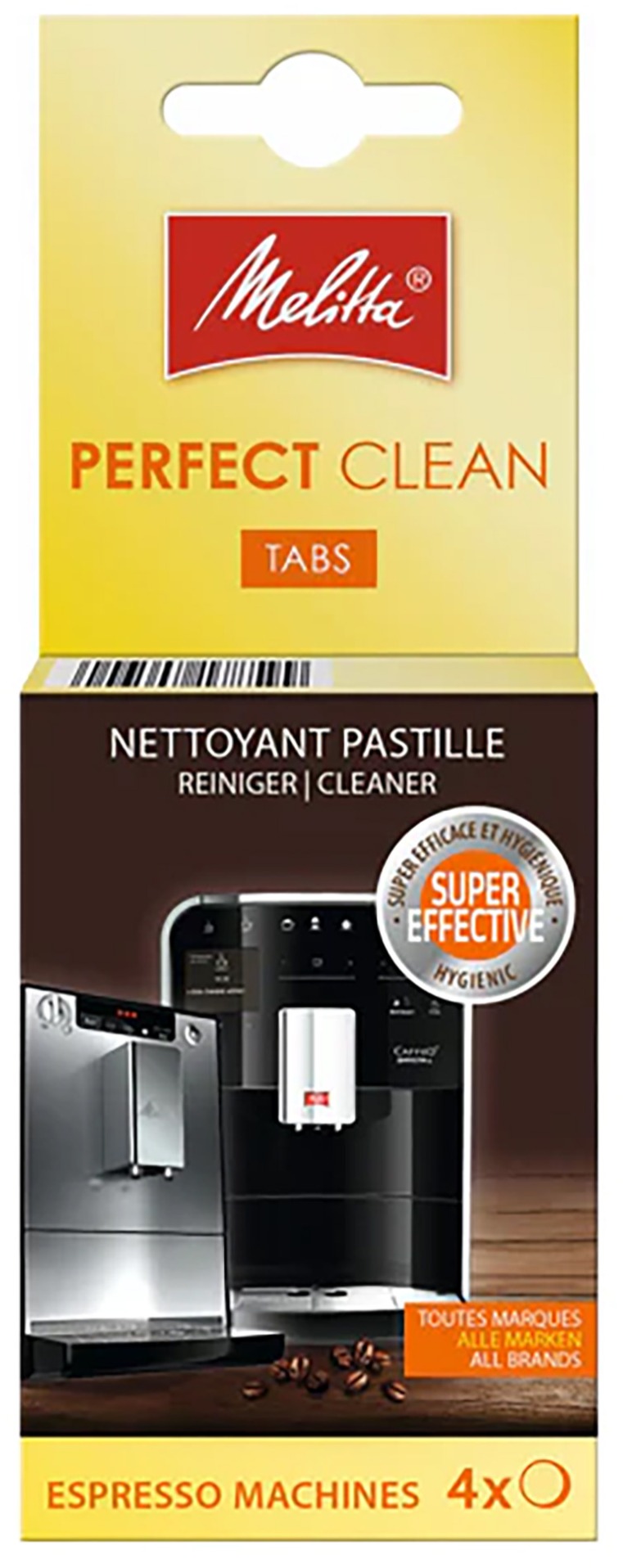 Melitta Perfect Clean 4 cleaning tabs