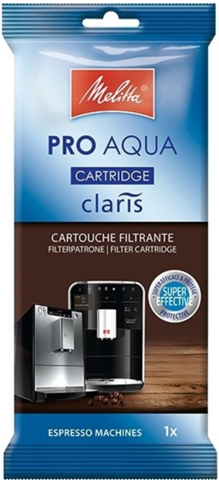 2 x Melitta Pro Aqua Claris Wasserfilter 2-9903-62 