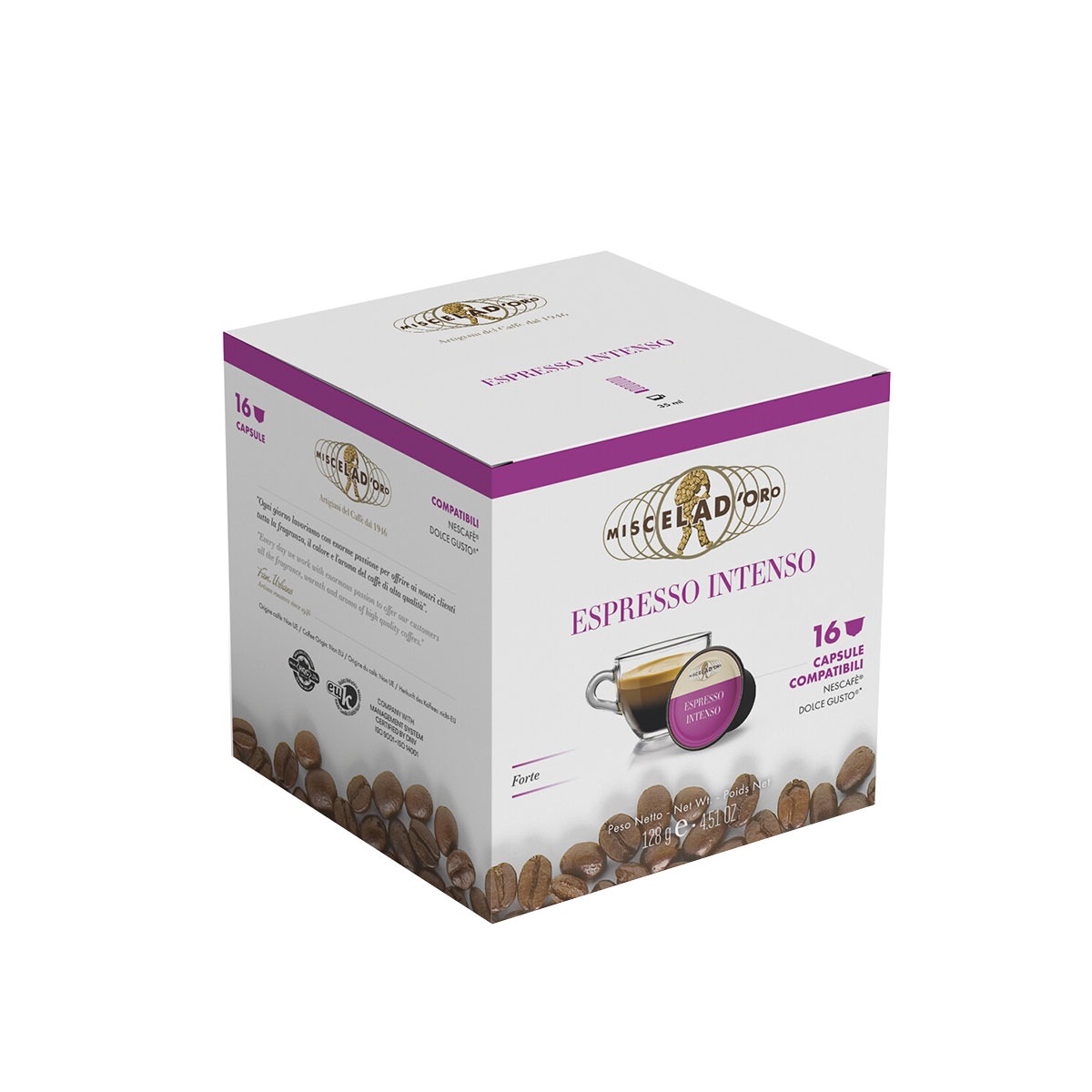 Nescafé Dolce Gusto Espresso - 16 capsules - Café Dosette