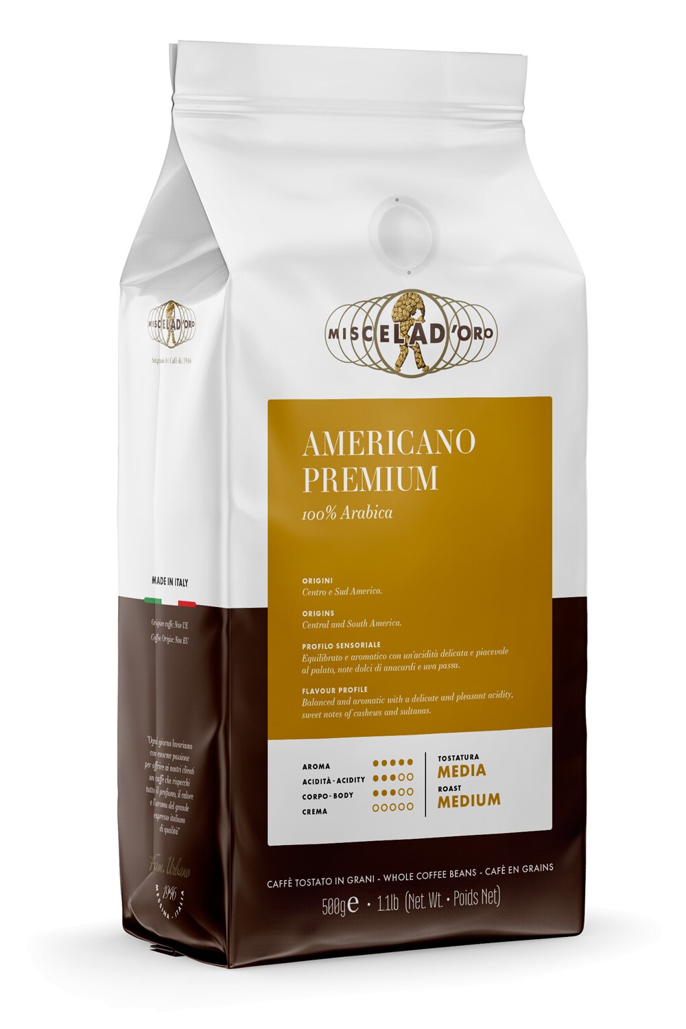 Miscela d'Oro Americano Premium - Crema