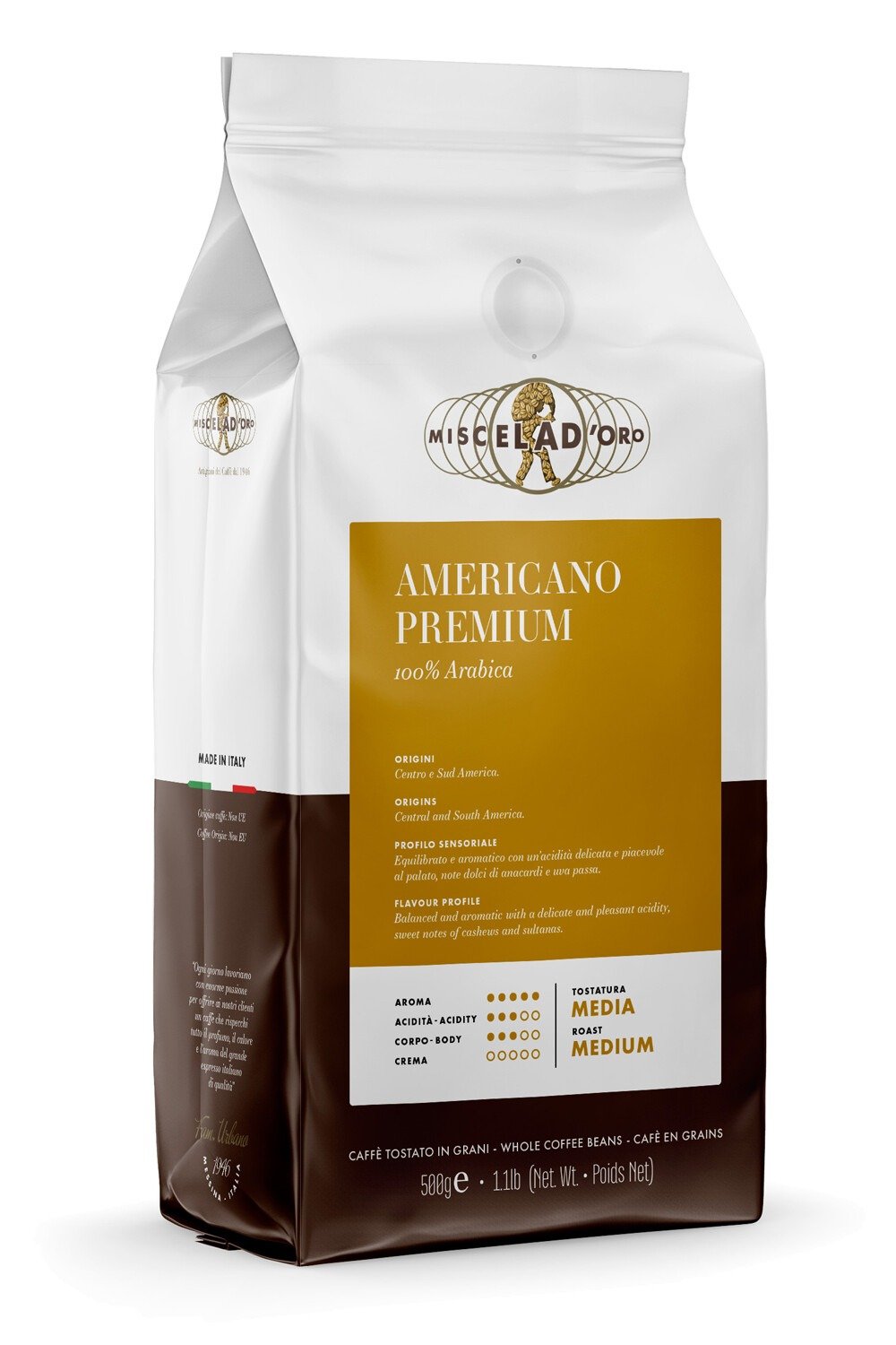 Gran Espresso Premium Bourbon Ground Coffee