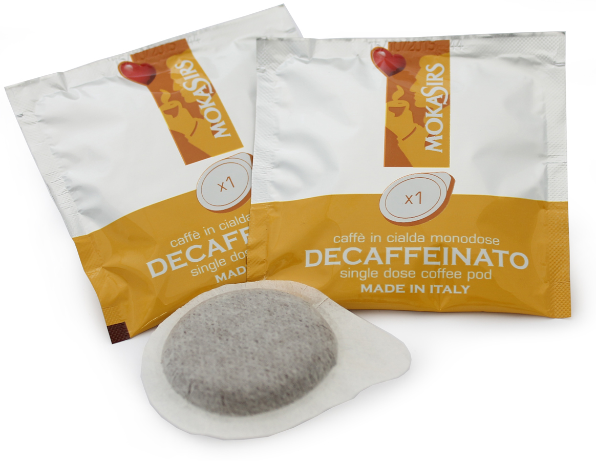 MokaSirs Decaf decaffeinated ese 