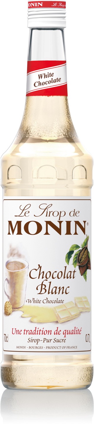 SIROP MONIN CHOCOLAT BLAN 70CL - Boissons du Monde