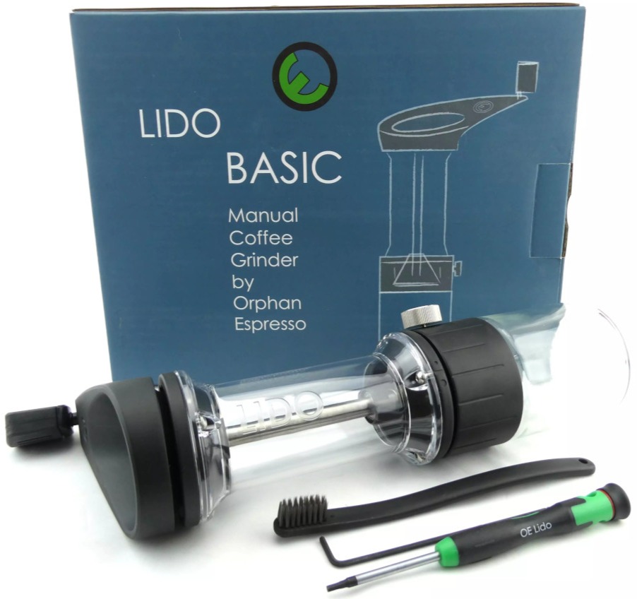Orphan Espresso LIDO Basic Manual 