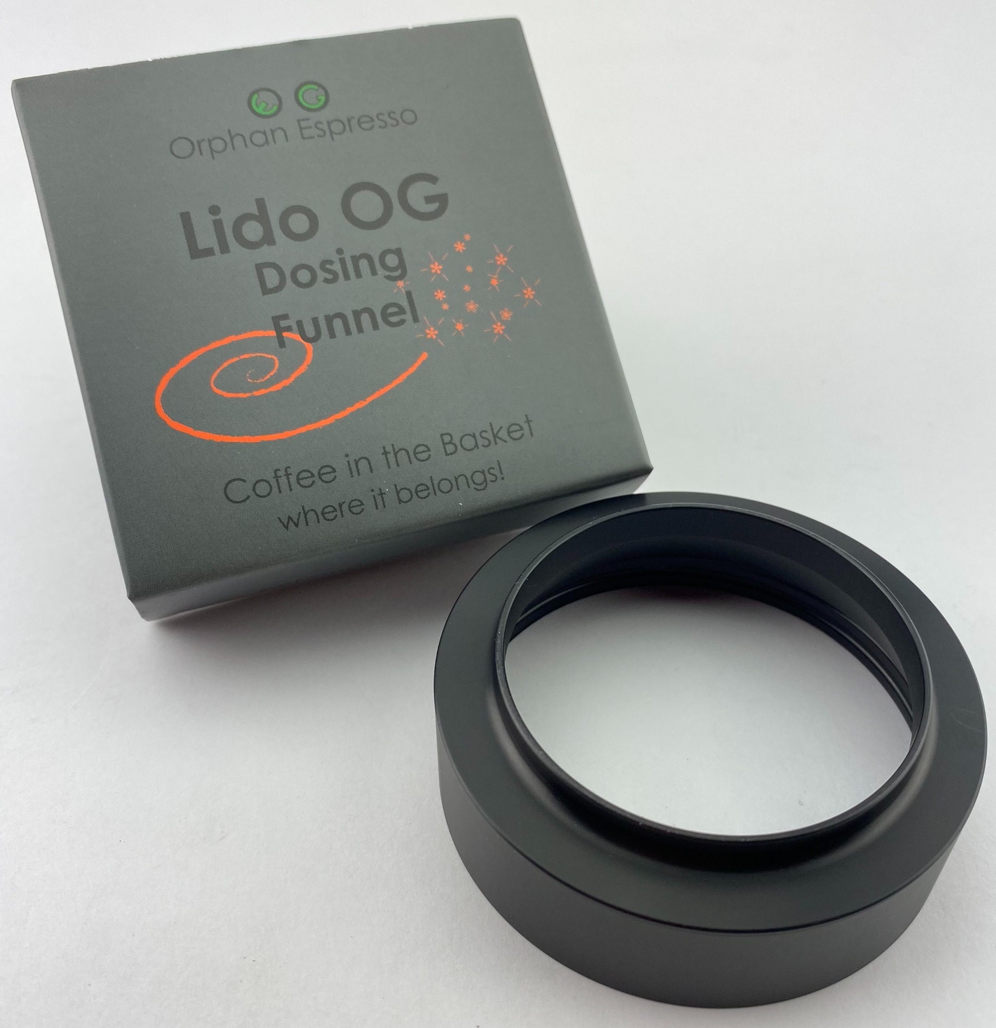 Orphan Espresso LIDO OG Coffee Dosing 