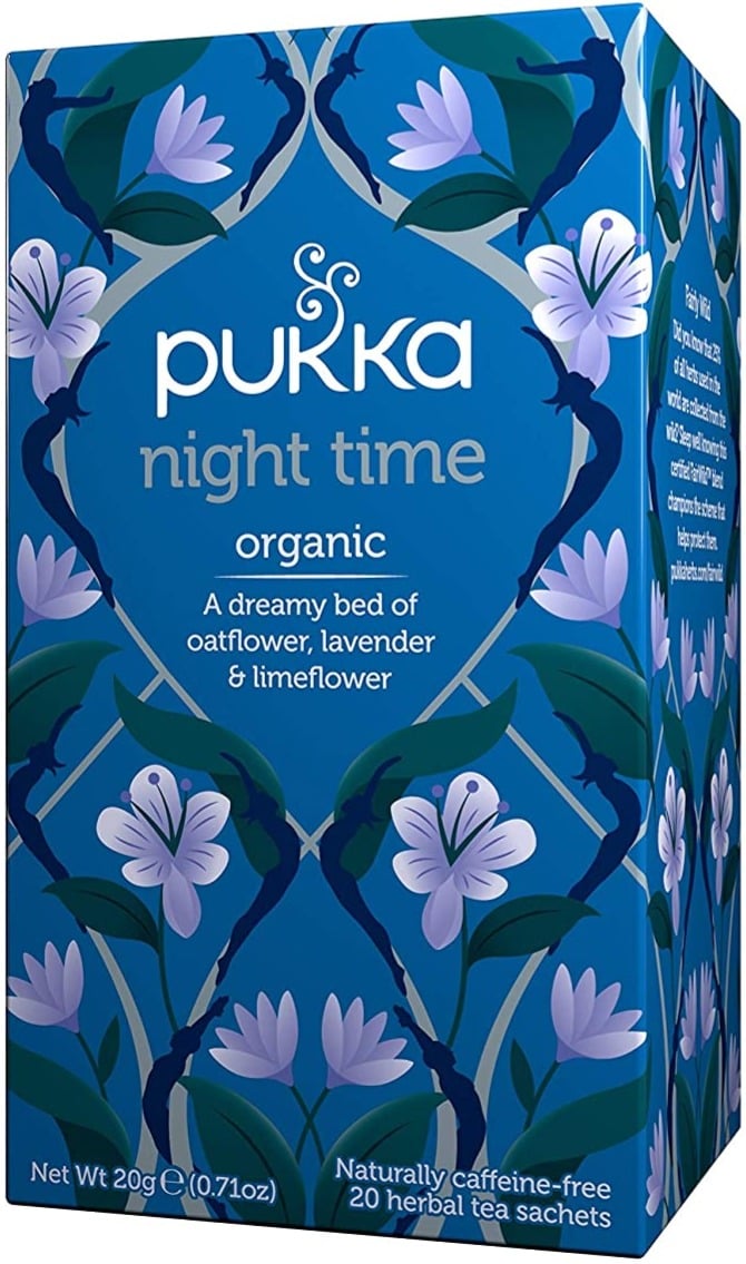 Pukka Organic Night Time 20 Tea Bags 