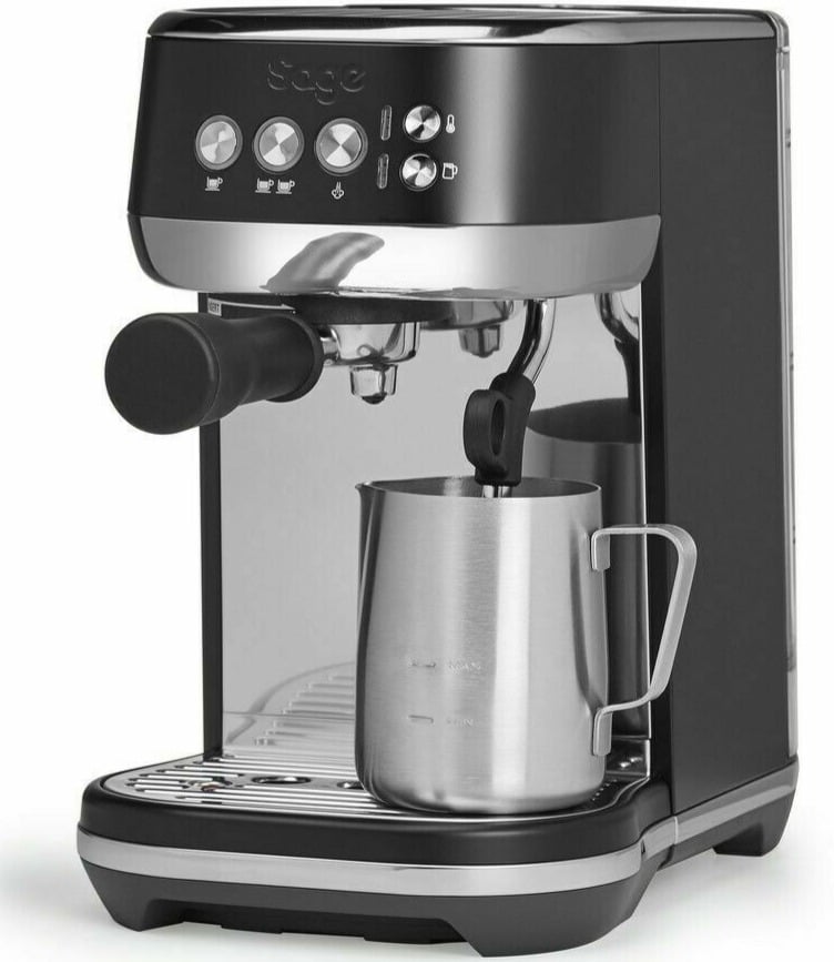 Buy Sage Appliances  SES500BSS Bambino Plus Coffee Machine