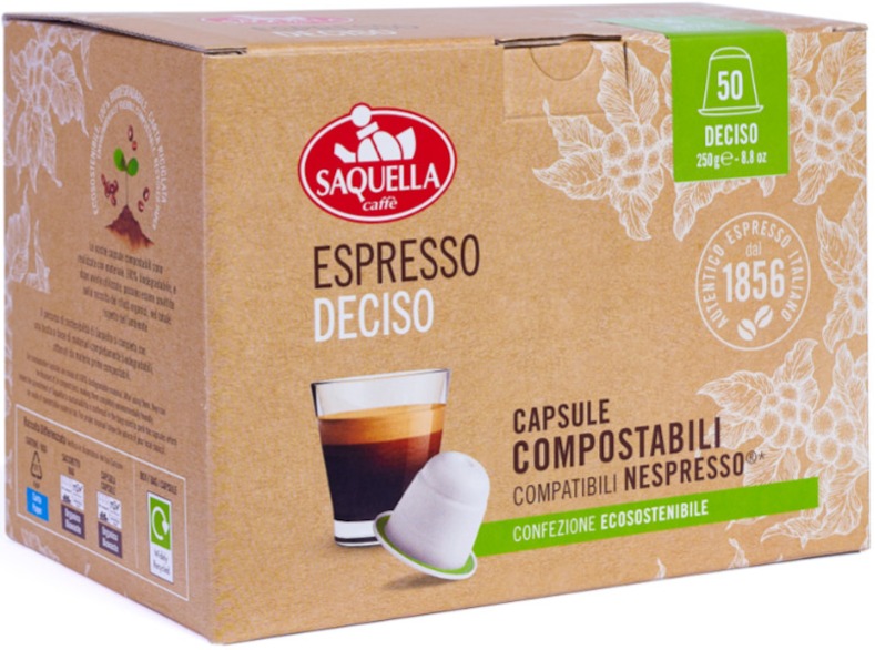 nespresso compostable