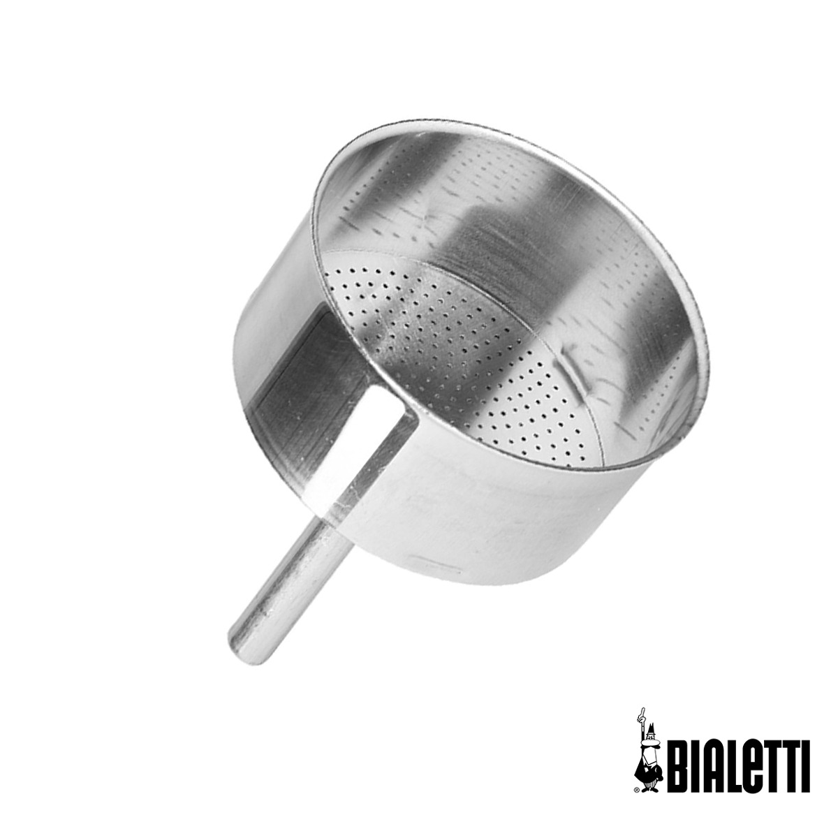 Bialetti Coffee funnel for Moka Express Stovetop Espresso Maker - Crema