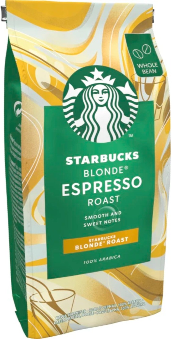 Café en grain Starbucks® Blonde Espresso Roast