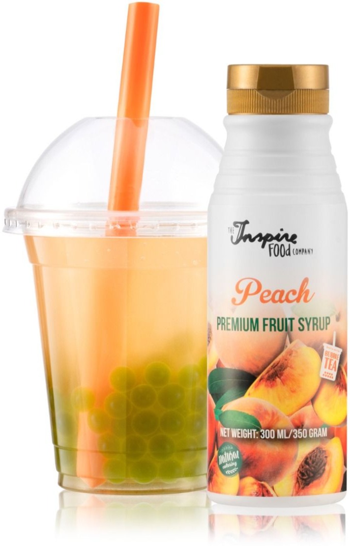 TIFC Bubble Tea Sirop Fraise 300 ml - Crema