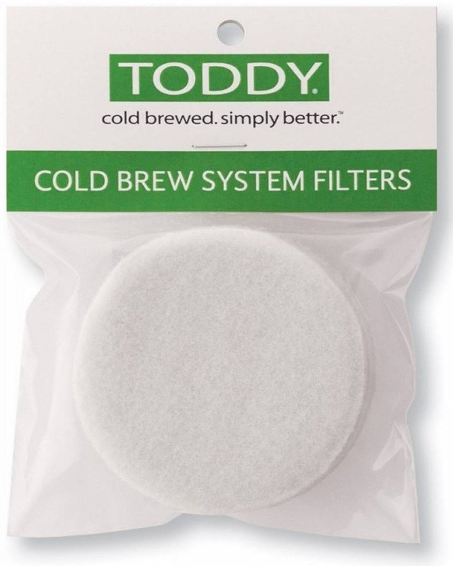 10 REPL Toddy 5 Gallon Commercial Brewer Paper Filter Bag & 2 Strainers