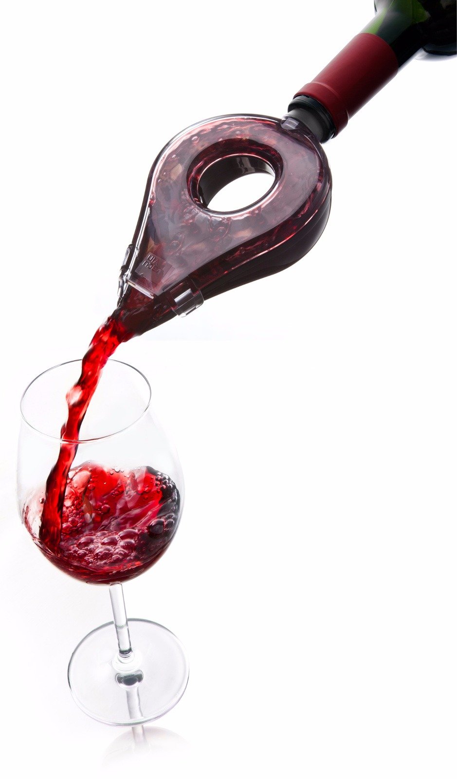 Vacu Vin Wine Aerator - Crema